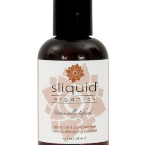 Sliquid organics sensation lubricant - 4.2 oz