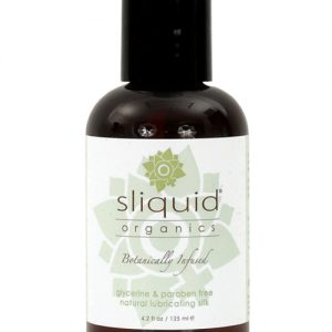 Sliquid organics silk lubricant - 4.2 oz