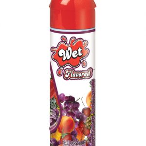 Wet  clear flavored body glide - 3.5 oz passion fruit