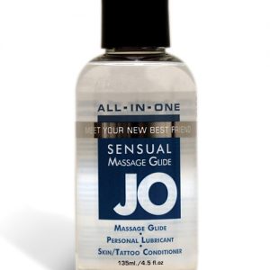 System jo massage oil - 4.5 oz unscented