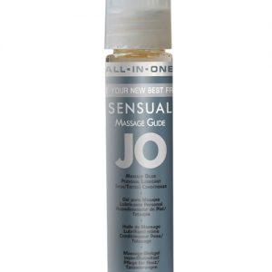 System jo massage oil - 1 oz unscented