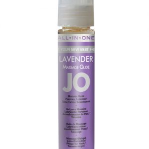 System jo massage oil - 1 oz lavender