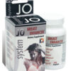 System jo breast enhancer dietary supplement - 90 capsule bottle