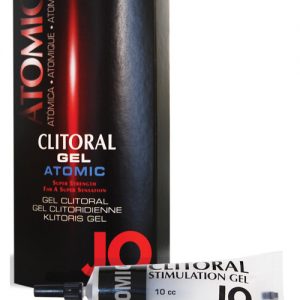 System jo clitoral atomic stimulation gel - 10 cc tube