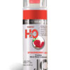 System jo h2o flavored lubricant - 5.25 oz strawberry kiss