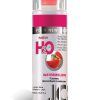 System jo h2o flavored lubricant - 5.25 oz watermelon