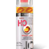 System jo h2o flavored lubricant - 5.25 oz peachy lips