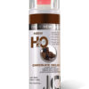 System jo h2o flavored lubricant - 5.25 oz chocolate