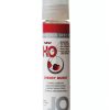 System jo h2o flavored lubricant - 1 oz cherry burst