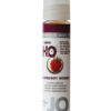 System jo h2o flavored lubricant - 1 oz raspberry