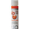 System jo h2o flavored lubricant - 1 oz tangerine