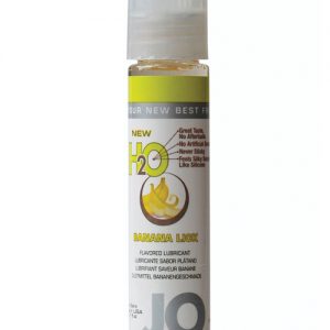 System jo h2o flavored lubricant - 1 oz banana lick
