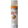 System jo h2o flavored lubricant - 1 oz peachy lips
