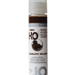 System jo h2o flavored lubricant - 1 oz chocolate delight