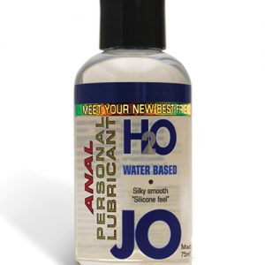 System jo anal h2o lubricant - 4.5 oz