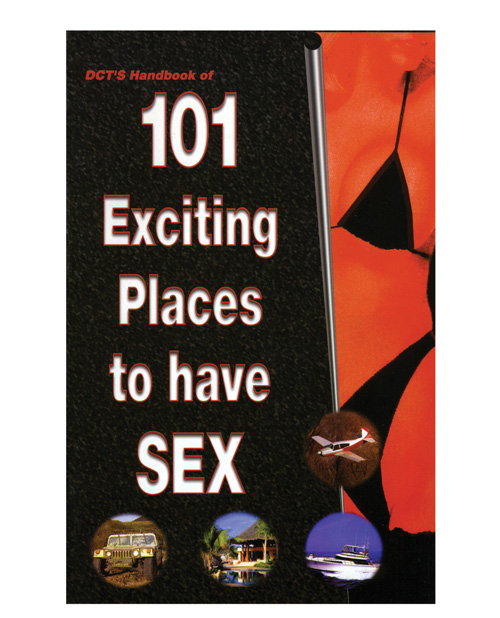 101 exciting places to have sex book