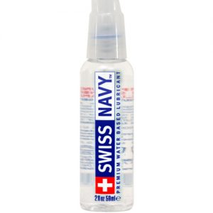 Swiss navy water based lube - 2 oz