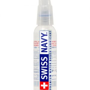 Swiss navy water based lube - 4 oz