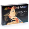 Body art edible body paints