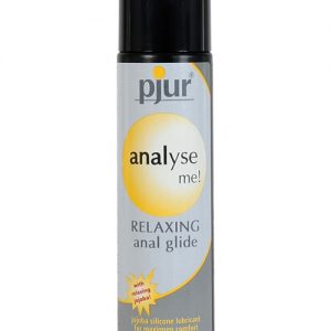 Pjur analyse me! relaxing anal glide - 100 ml bottle