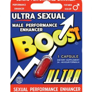 Boost ultra sexual male enhancement - 1 capsule