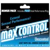 Max control male sex prolong wipes - box of 12