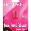 One for her female stimulant - 1 capsule blister pack
