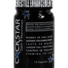 Cockstar sexual potency formula - 14 capsule bottle