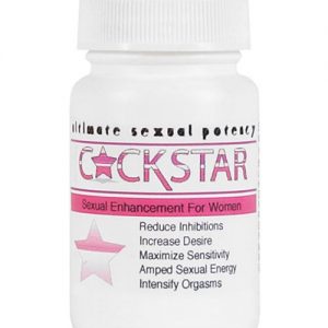 Cockstar sexual enhancement for women - 14 capsule bottle