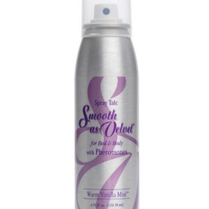 Smooth as velvet spray w/pheromones - warm vanilla mist