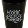 Bad Mother Fucker Shot Glass - Black