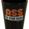 ASS the Other Vagina Shot Glass - Black
