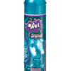 Wet original waterbased gel body glide - 3.5 oz bottle