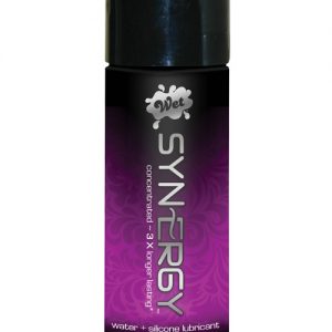 Wet synergy water based silicone blend 7 oz bottle