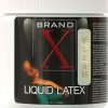Brand x liquid latex - 16 oz flesh