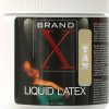 Brand x liquid latex - 16 oz tan