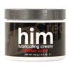 I-d him lubricating cream leather scented - 5 oz jar
