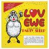 Love ewe inflatable party sheep - white