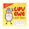 Love ewe inflatable party sheep - black