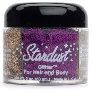 Stardust Body Glitter - glow in the dark - Mardi Gras