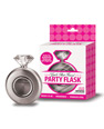 Girls Best Friend Party Flask