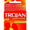 Trojan shared pleasure w/warming lube - box of 3