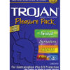 Trojan pleasure condoms - asst. box of 12