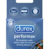 Durex performax condom - box of 3