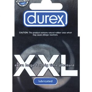 Durex xxl - box of 3