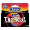 Durex tropical color & scents condoms  - box of 12
