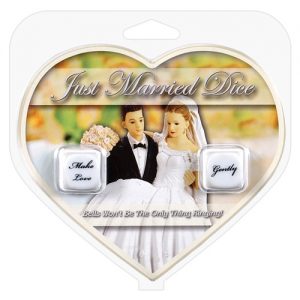 Just married dice