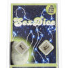 Glow in the dark sexy dice