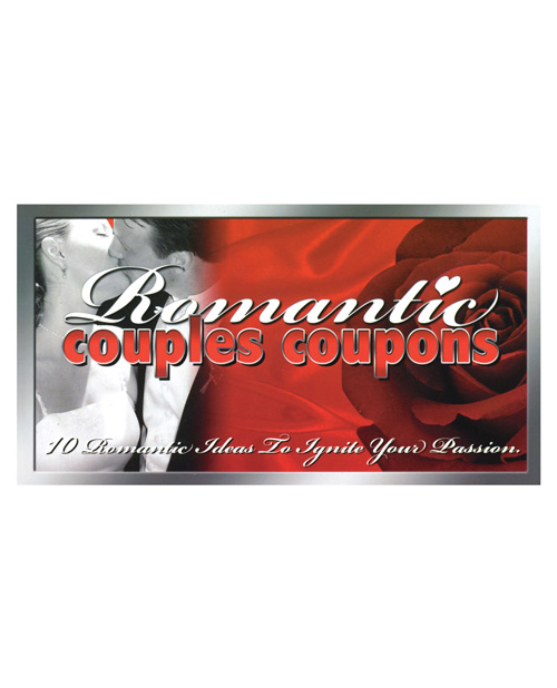 10 romantic couples coupon book