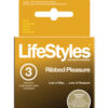 Lifestyles ultra ribbed - box of 3